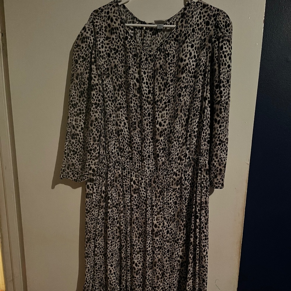 Leopard Dress